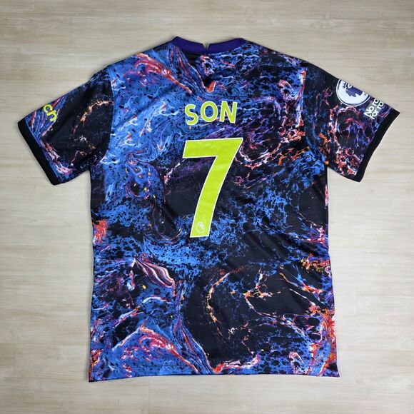 Nike Tottenham Hotspur 2021 2022 Away Soccer Football Jersey AIA #7 Son Size XL